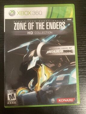 Zone of the Enders HD Collection (Microsoft Xbox 360, 2012) CIB